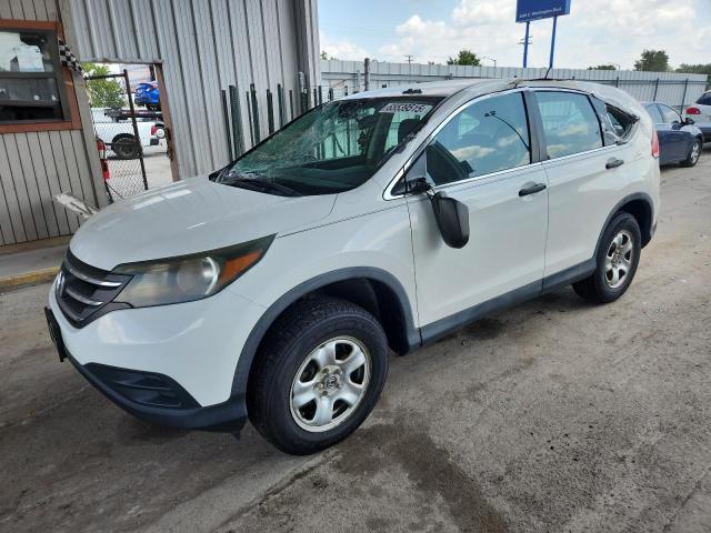 HONDA CR-V LX 2012 with VIN 5J6RM4H39CL042794 - Photo from auction