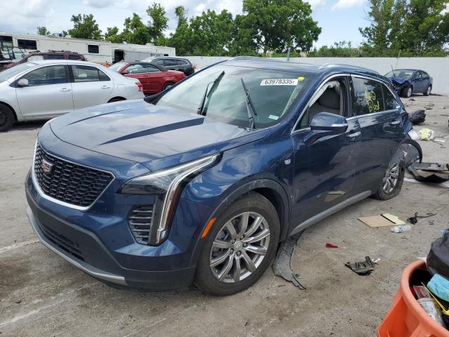 Photo 1 from auction – 2022 CADILLAC XT4 PREMIU with VIN 1GYFZDR47NF106330