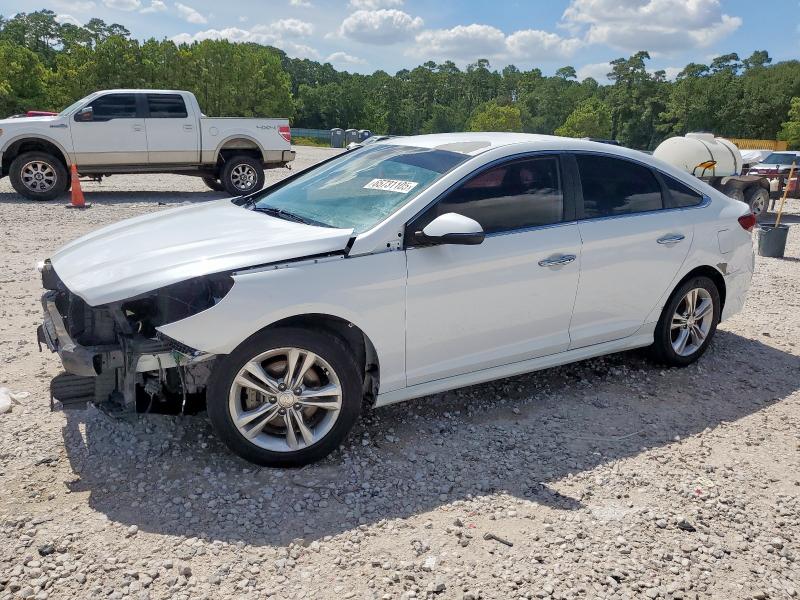 HYUNDAI SONATA LIM 2019 with VIN 5NPE34AF6KH774167 - Photo from auction