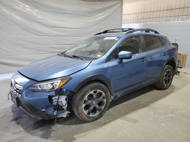 SUBARU CROSSTREK 2022 with VIN JF2GTAEC0NH237838 - Photo from auction