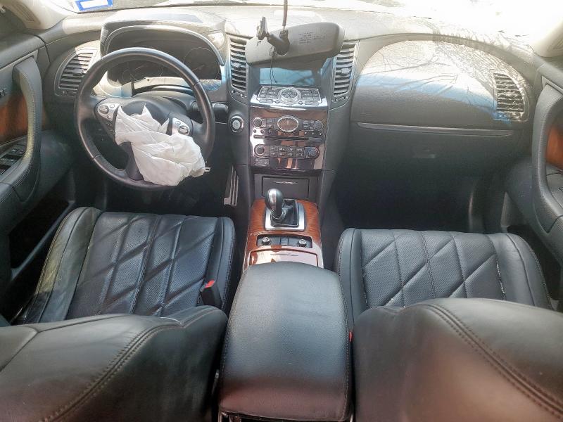 Photo 8 from auction – 2011 INFINITI FX35 with VIN JN8AS1MU4BM712075
