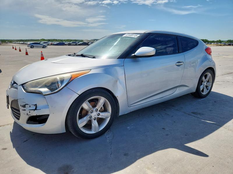 HYUNDAI VELOSTER 2012 with VIN KMHTC6ADXCU036716 - Photo from auction