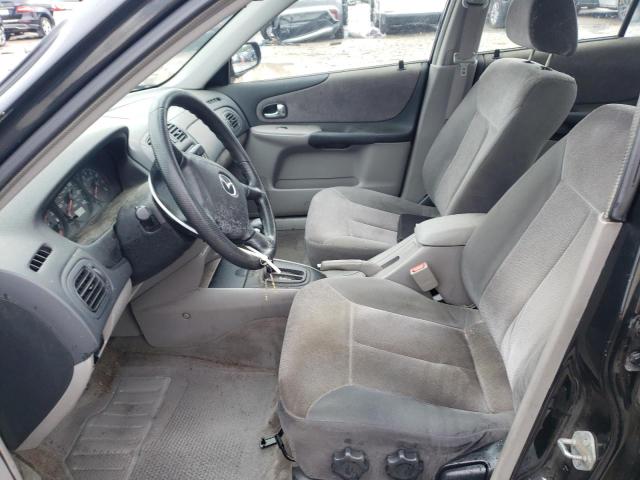 Photo 7 from auction – 2001 MAZDA PROTEGE DX with VIN JM1BJ222010414736
