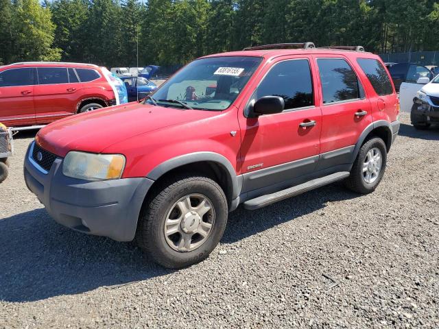 Photo 1 from auction – 2002 FORD ESCAPE XLT with VIN 1FMCU04122KB12659