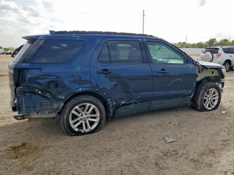 Photo 3 from auction – 2017 FORD EXPLORER with VIN 1FM5K7BH5HGB39292