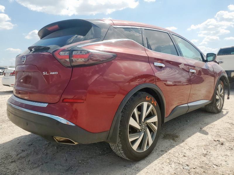 Photo 3 from auction – 2021 NISSAN MURANO SL with VIN 5N1AZ2CS7MC100664