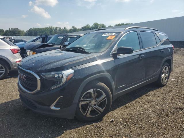 GMC TERRAIN SLE 2018 with VIN 3GKALMEX7JL237019 - Photo from auction