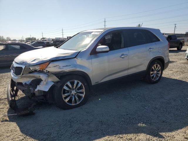 KIA SORENTO EX 2011 with VIN 5XYKUDA24BG014033 - Photo from auction