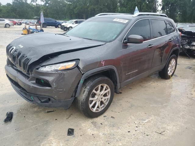 JEEP CHEROKEE L 2015 with VIN 1C4PJMCS2FW626218 - Photo from auction