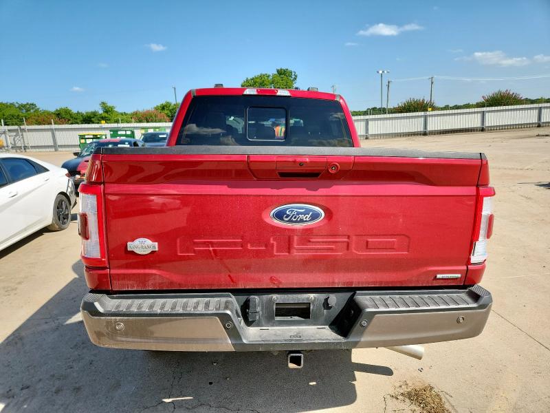Photo 6 from auction – 2023 FORD F150 SUPERCREW with VIN 1FTFW1E83PFA98641