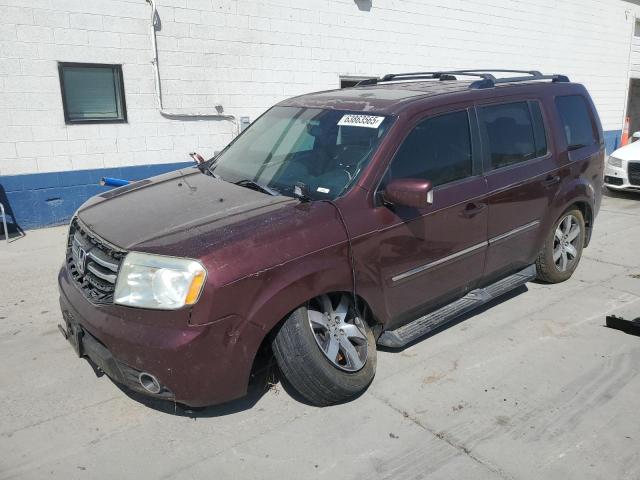 Photo 1 from auction – 2013 HONDA PILOT TOUR with VIN 5FNYF4H93DB013988