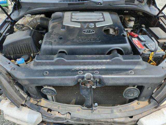 Photo 12 from auction – 2004 KIA SORENTO EX with VIN KNDJD733545209427