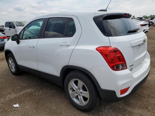 Photo 2 from auction – 2020 CHEVROLET TRAX LS with VIN KL7CJKSB2LB044625