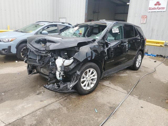 CHEVROLET EQUINOX LS 2018 with VIN 2GNAXHEV8J6194750 - Photo from auction