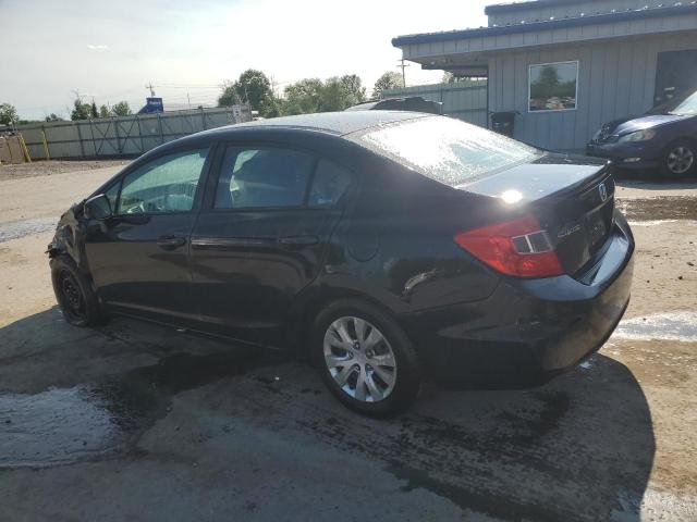 Photo 2 from auction – 2012 HONDA CIVIC LX with VIN 19XFB2F54CE374061