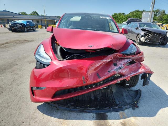 Photo 5 from auction – 2022 TESLA MODEL Y with VIN 7SAYGDEE4NF315972