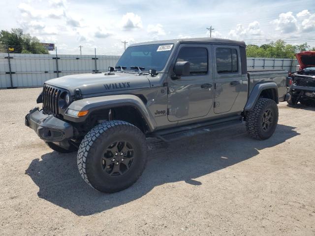 JEEP GLADIATOR 2022 with VIN 1C6HJTAG5NL160319 - Photo from auction