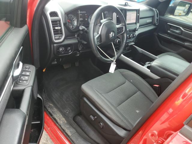 Photo 8 from auction – 2022 RAM 1500 BIG H with VIN 1C6SRFBT0NN376580