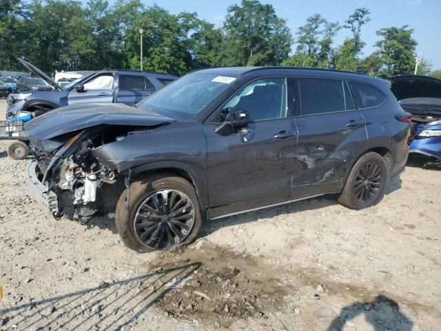 Photo 1 from auction – 2024 TOYOTA HIGHLANDER with VIN 5TDKDRBH5RS573667