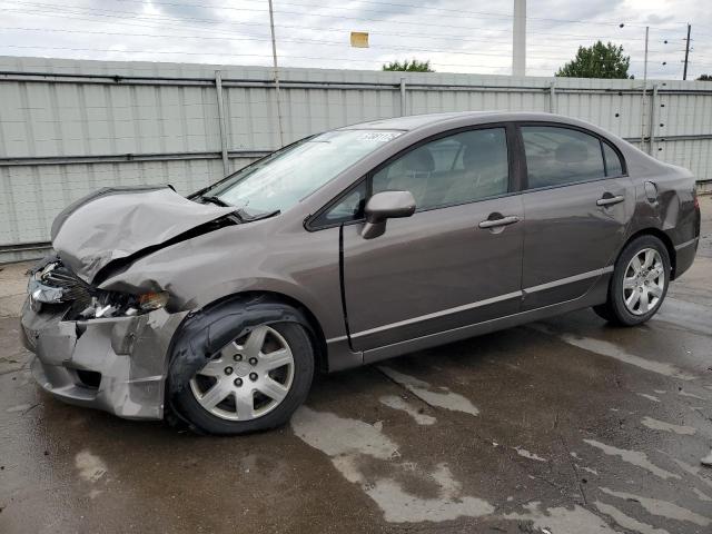 HONDA CIVIC 2010 with VIN 19XFA1F50AE063043 - Photo from auction