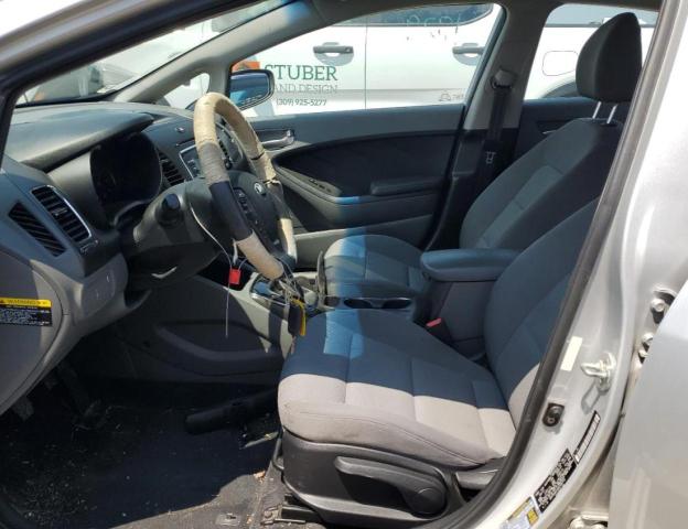 Photo 7 from auction – 2018 KIA FORTE LX with VIN 3KPFK4A72JE183773