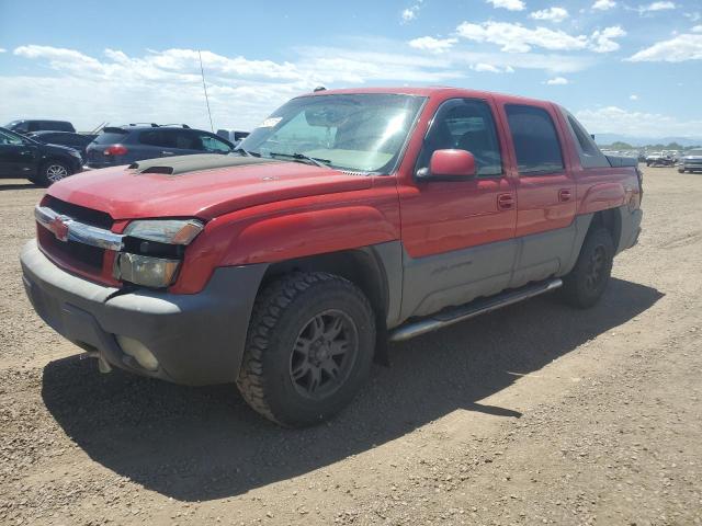 CHEVROLET AVALANCHE 2003 with VIN 3GNEC13T63G159556 - Photo from auction