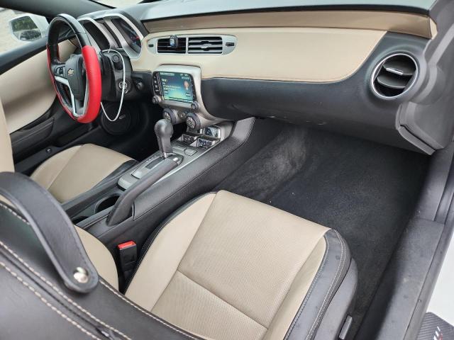 Photo 8 from auction – 2015 CHEVROLET CAMARO LT with VIN 2G1FF1E39F9205759
