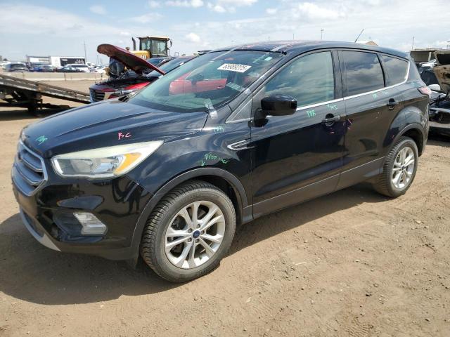 FORD ESCAPE SE 2017 with VIN 1FMCU9GD6HUC27675 - Photo from auction