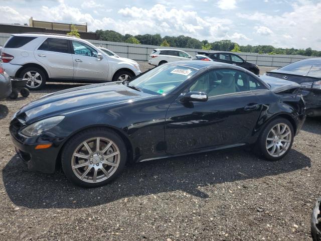 MERCEDES-BENZ SLK 2007 with VIN WDBWK56F47F157663 - Photo from auction