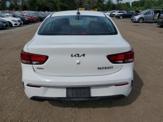 Photo 6 from auction – 2022 KIA RIO LX with VIN 3KPA24AD8NE462974