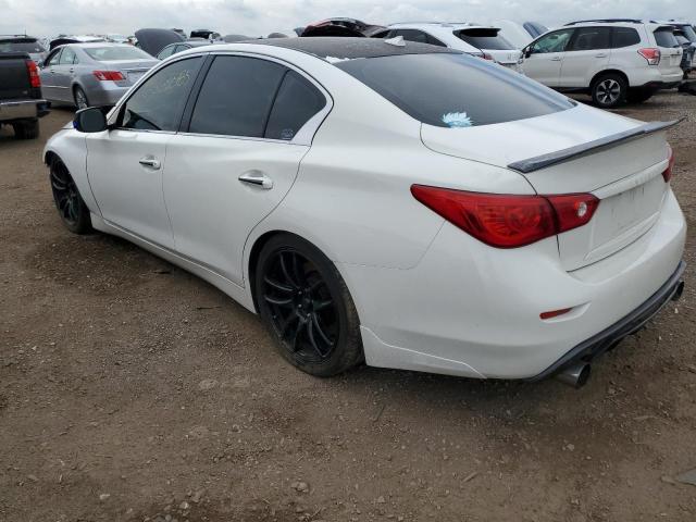 Photo 2 from auction – 2014 INFINITI Q50 BASE with VIN JN1BV7AR0EM706386