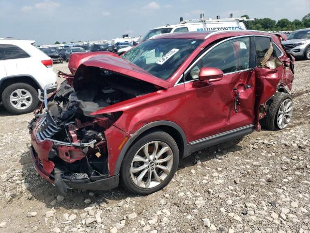 LINCOLN MKC SELECT 2017 with VIN 5LMCJ2D93HUL12776 - Photo from auction