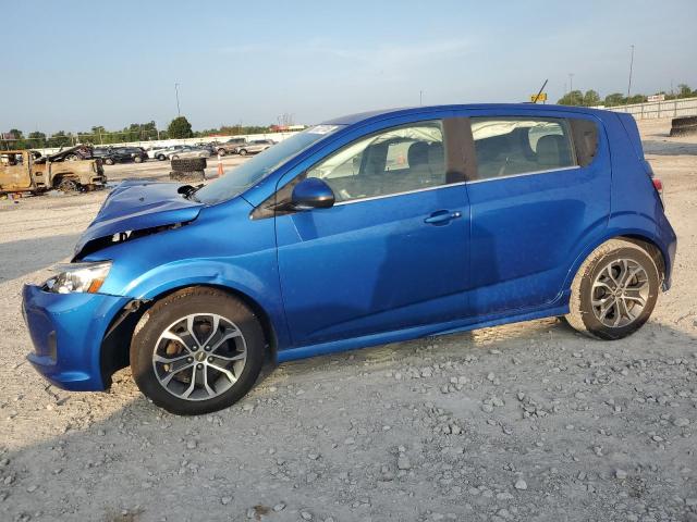 Photo 1 from auction – 2017 CHEVROLET SONIC LT with VIN 1G1JD6SH5H4155381