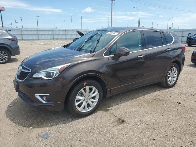 BUICK ENVISION P 2020 with VIN LRBFX1SA8LD036421 - Photo from auction