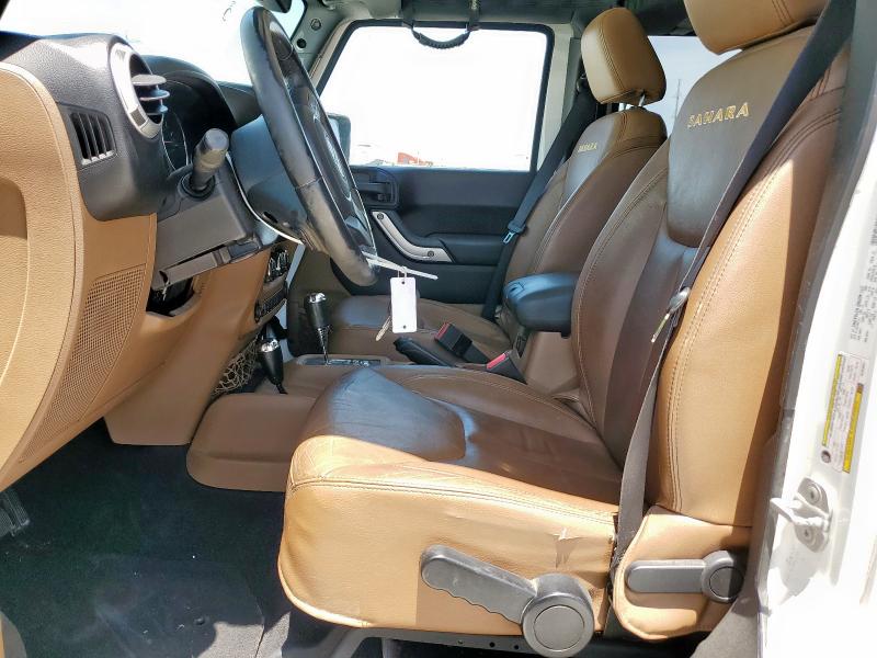 Photo 7 from auction – 2013 JEEP WRANGLER U with VIN 1C4BJWEG2DL609951