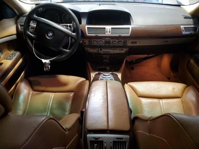 Photo 8 from auction – 2007 BMW 750I with VIN WBAHL83547DT08658