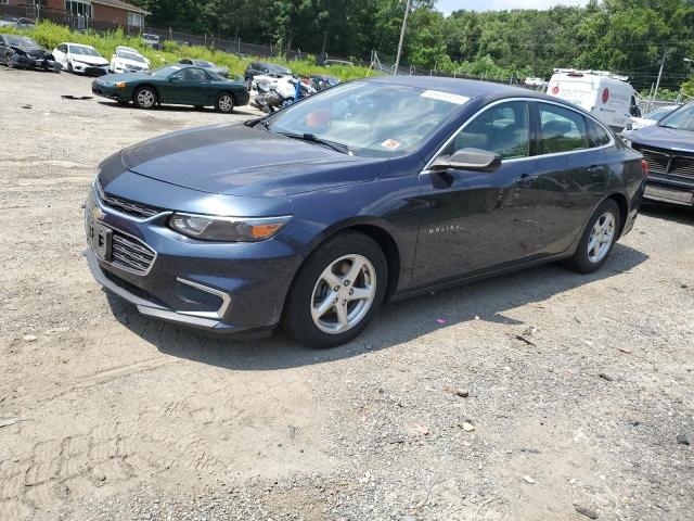 CHEVROLET MALIBU LS 2017 with VIN 1G1ZB5ST3HF139739 - Photo from auction