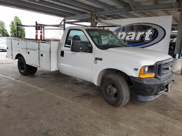 Photo 4 from auction – 2001 FORD F350 SUPER with VIN 1FDWF36S71EB87563