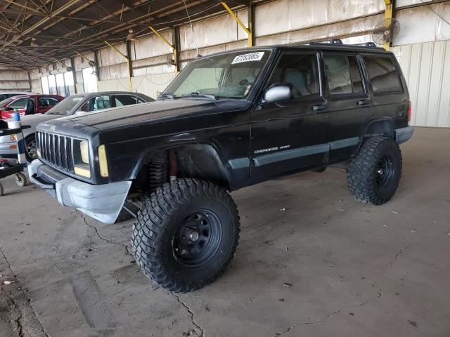 JEEP CHEROKEE S 2000 with VIN 1J4FF48S1YL112316 - Photo from auction