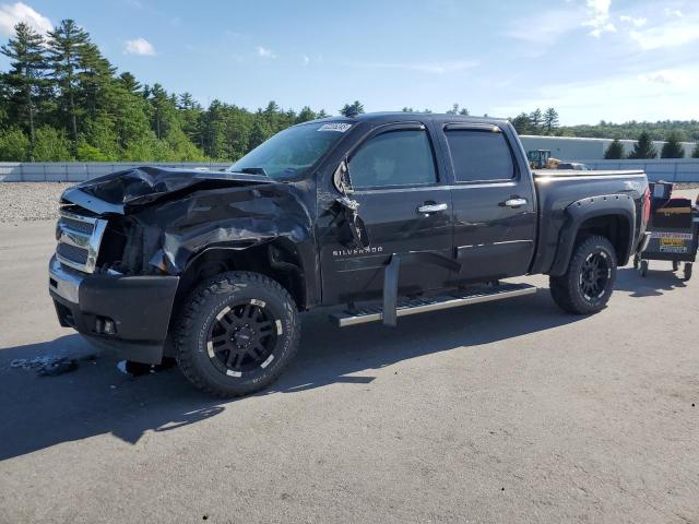CHEVROLET SILVERADO 2011 with VIN 3GCPKSE35BG392186 - Photo from auction