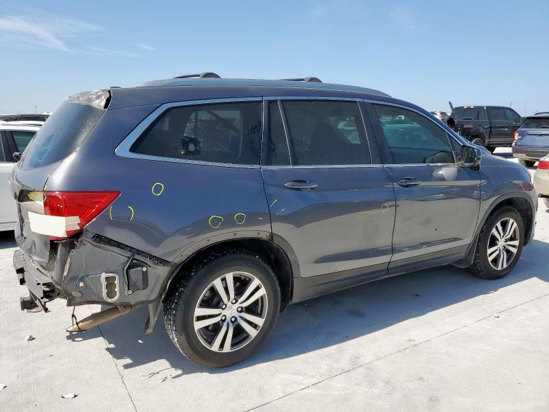 Photo 3 from auction – 2016 HONDA PILOT EXL with VIN 5FNYF5H52GB055026