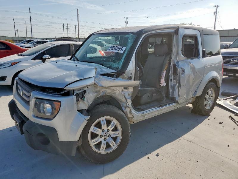 HONDA ELEMENT EX 2008 with VIN 5J6YH28728L009621 - Photo from auction