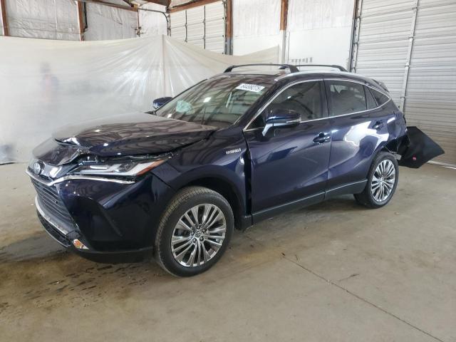 TOYOTA VENZA LE 2021 with VIN JTEAAAAH1MJ074695 - Photo from auction