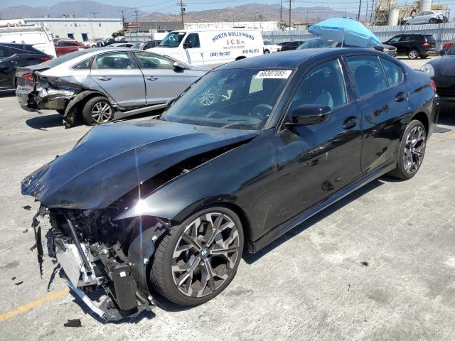 BMW 330I 2025 with VIN 3MW69CW02S8F34700 - Photo from auction