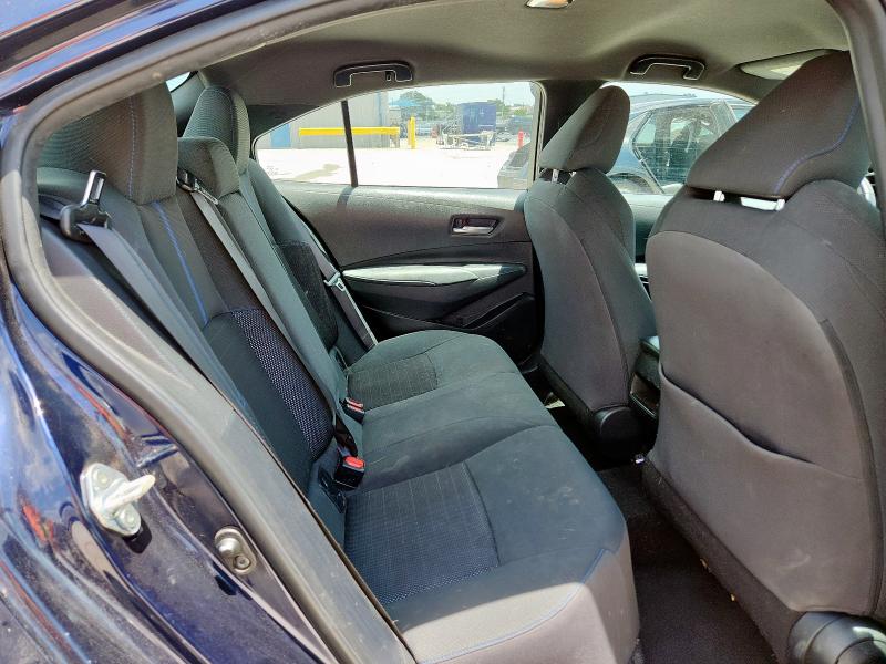 Photo 10 from auction – 2021 TOYOTA COROLLA SE with VIN 5YFS4MCE1MP072624