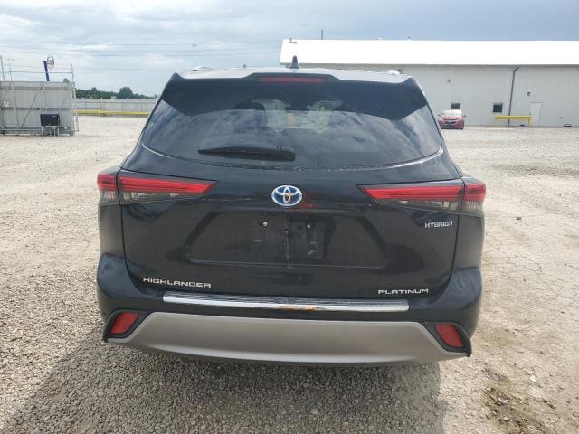 Photo 6 from auction – 2021 TOYOTA HIGHLANDER with VIN 5TDEBRCH8MS025754