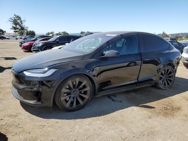 TESLA MODEL X 2022 with VIN 7SAXCBE65NF329920 - Photo from auction