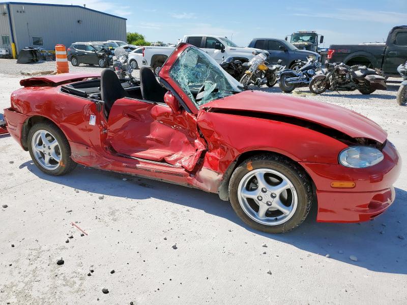 Photo 4 from auction – 2001 MAZDA MX-5 MIATA with VIN JM1NB353910218136