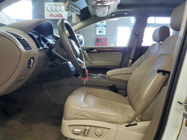 Photo 7 from auction – 2014 AUDI Q7 PREMIUM with VIN WA1LGAFE7ED009967
