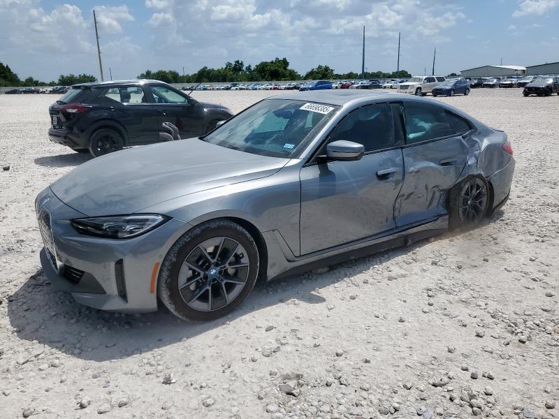 BMW I4 EDRIVE 2023 with VIN WBY43AW02PFP51791 - Photo from auction
